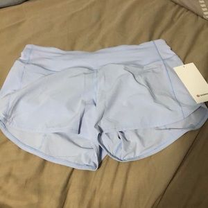 brand new lululemon speed up MR short 4” lined